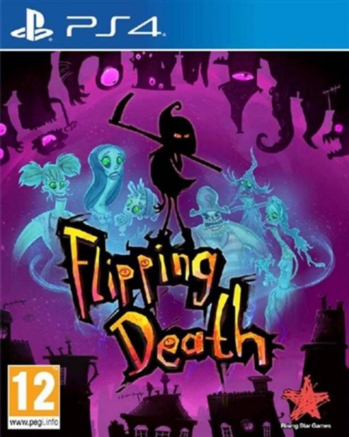 Flipping Death PS4 jtk