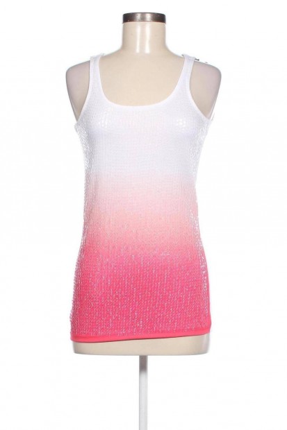 Flitteres ombre pink felső, top