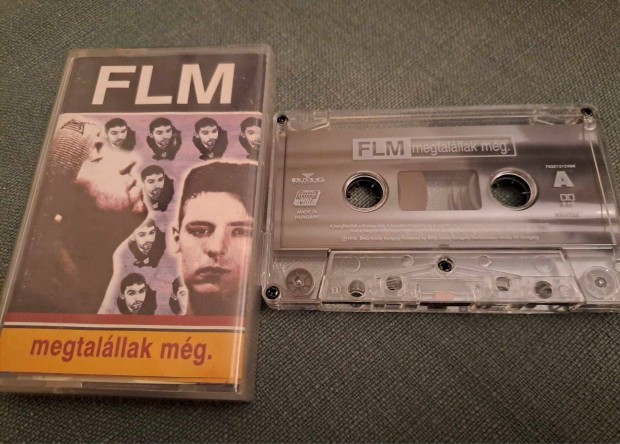 Flm - Megtalllak mg kazetta