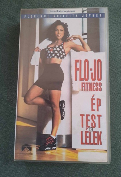 Flo-Jo fitness: p test s llek VHS