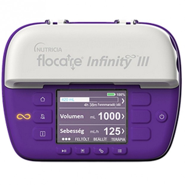 Flocare Infinity III. enteralis tpll pumpa