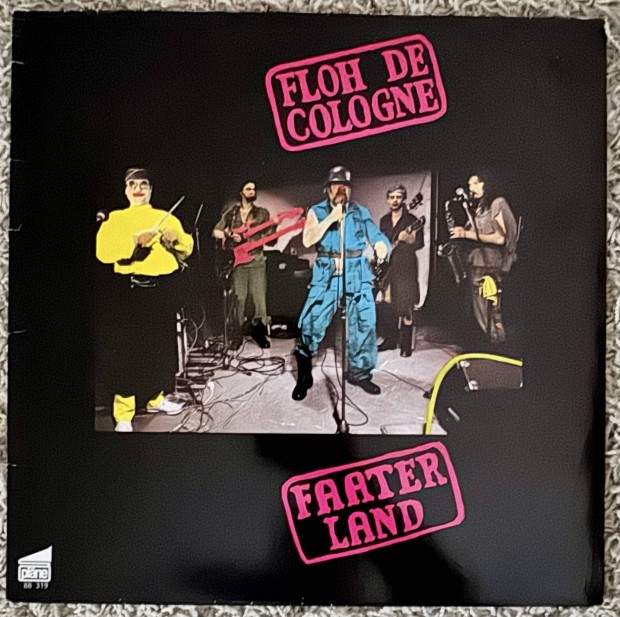 Floh De Cologne krautrock prog rock vinyl bakelit lemez