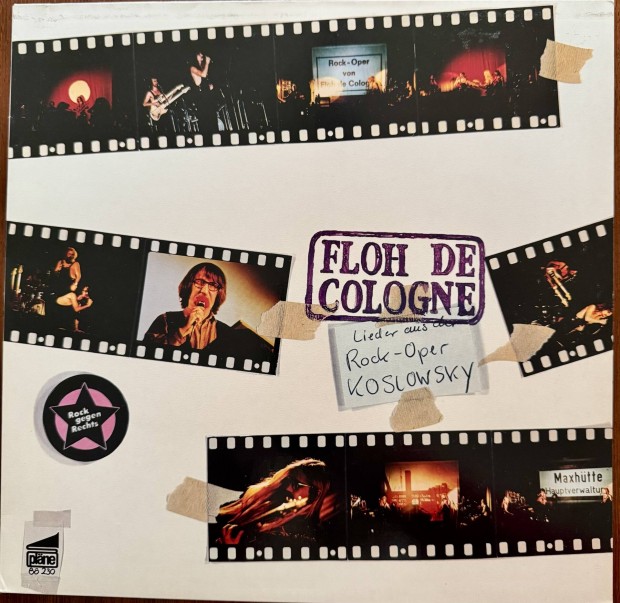 Floh De Cologne prog rock vinyl bakelit lemez