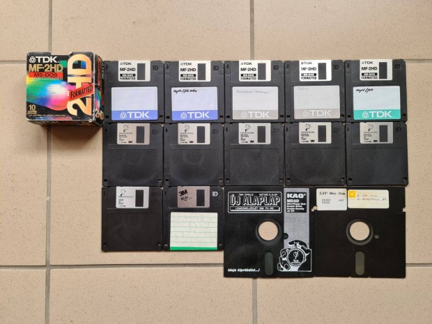 Floppy lemez adat lemez adat kazetta gyűjtemény