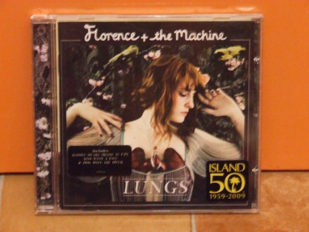 Florence & The Machine: Lungs cd