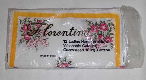 Florentina textil zsebkend 12db j