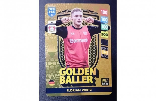 Florian Wirtz Bayer Leverkusen Golden Baller focis krtya FIFA 2025