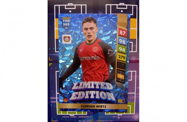 Florian Wirtz (Leverkusen) Fifa 365 2025 XXL Limited focis krtya