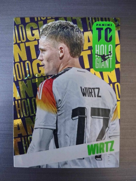Florian Wirtz (Németország) Holo Giant Top Class 2025 focis kártya