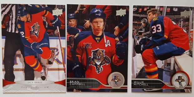 Florida Panthers NHL krtyk Kidd Vanbiesbrouck Gudbranson stb