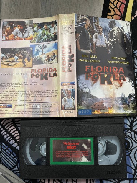 Florida pokla vhs 