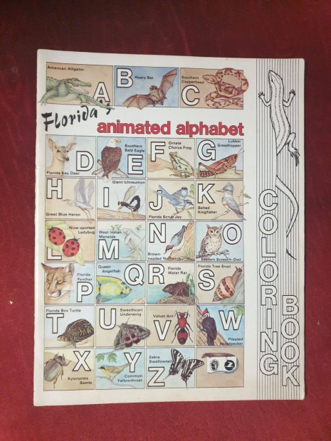 Florida's animated alphabet coloring Book / Kifestknyv