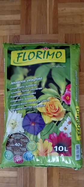 Florimo ltalnos virgfld 10 l-es