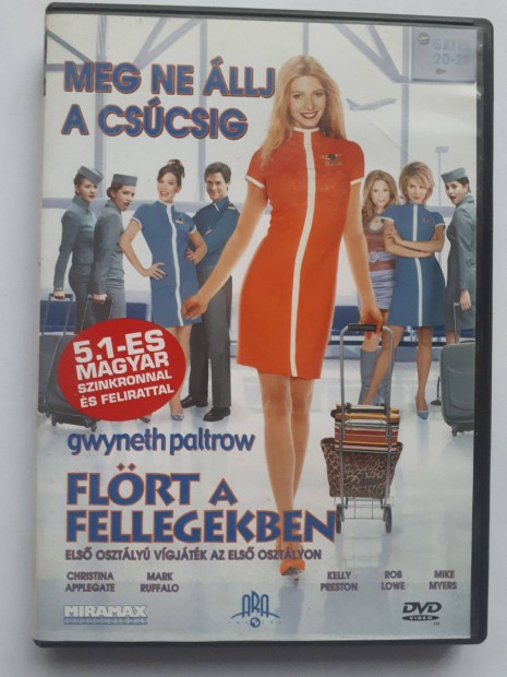 Flrt a fellegekben DVD (Gwyneth Paltrow, Christina Applegate)