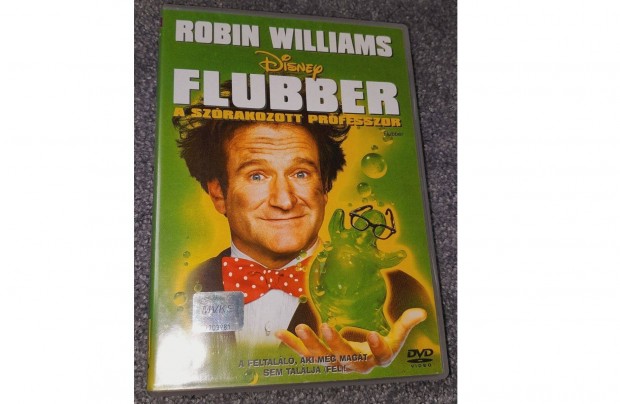 Flubber - A szrakozott professzor DVD 1997 Szinkronos (Robin Williams