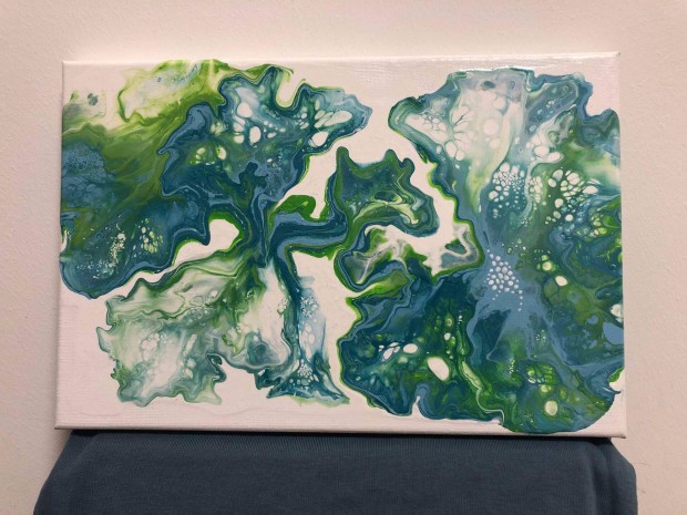 Fluid Art workshop - dutch pour technika Gyrben