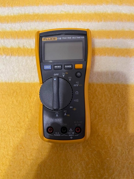 Fluke 115 Digitlis Multimter!!