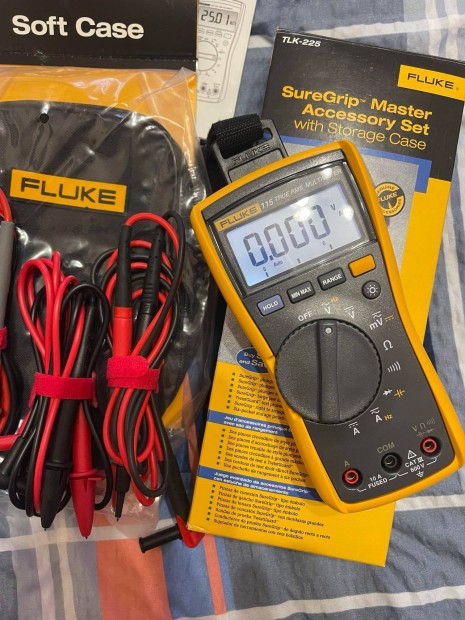 Fluke 115 Digitlis multimter!!