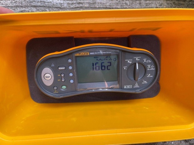 Fluke 1662 Villamos biztonsgi multimter nem Metrel, Megger