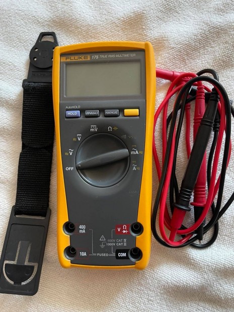 Fluke 175 Multimter (Kzi), max.: 10A ac, max.: 1000V ac