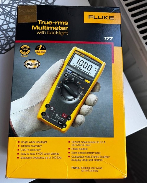 Fluke 177 multimter 