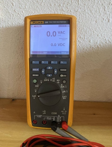 Fluke 289 multimter 