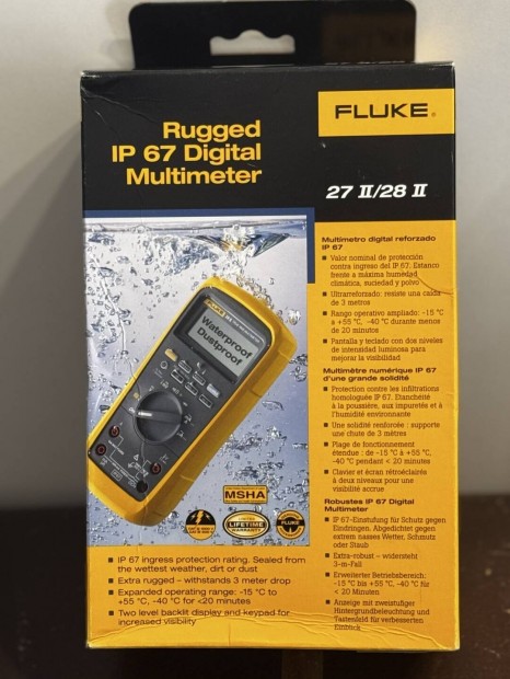 Fluke 28 ii multimter 