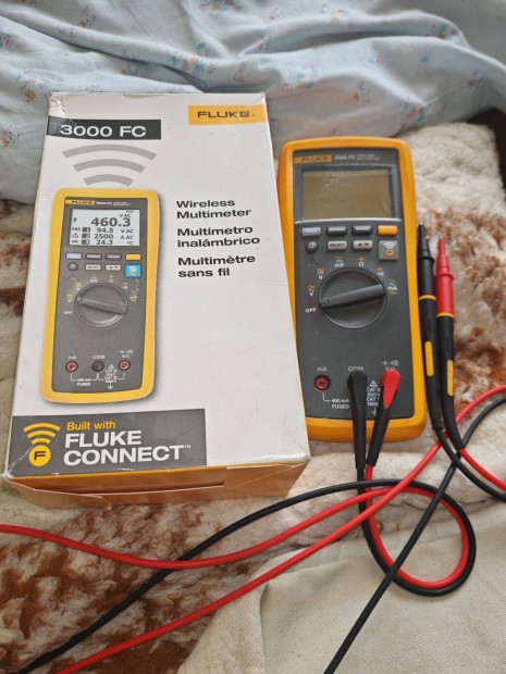 Fluke 3000 FC multiméter
