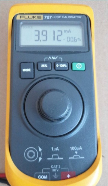 Fluke 707 loop calibrator