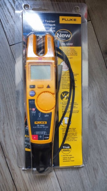 Fluke T6-1000  feszltsg vizsgl, elektromos teszter