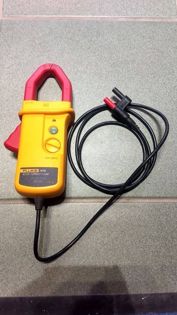 Fluke i410 AC/ DC Lakatfogó 1-400A 1mV/A árammérő multiméterhez