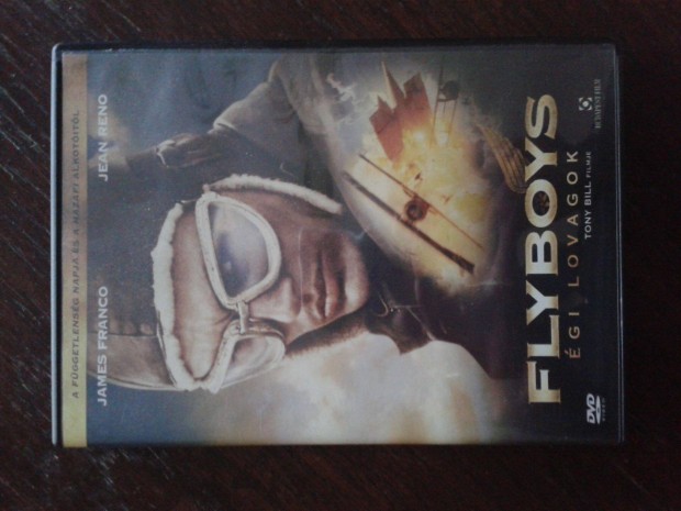 Flyboys DVD Magyar Dolby Digital