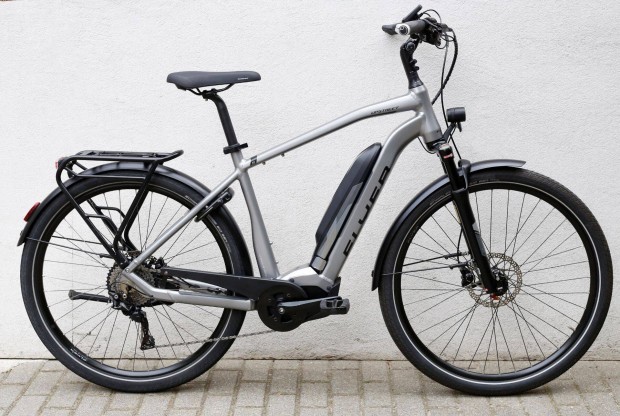 Flyer Upstreet 5 28" megkímélt alu Trekking ebike, 600Wh (L)