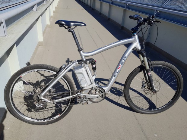 Flyer fully ebike elektromos kerékpár ktm scott cube trek