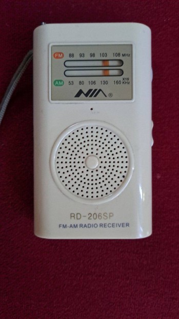 Fm -Am RD -206 SP Mini Rdi.elemtart fedl hinyzik jl mkdik