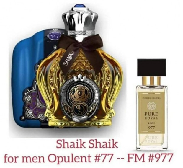 Fm luxust parfm 50 ml