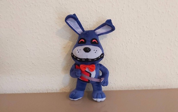 Fnaf Bonnie Five Nights at Freddy's plss 28cm j Kszleten szmlval