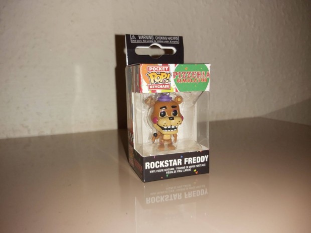 Fnaf Five Nights At Freddy's kulcstart Funko POP dobozzal j szmlva