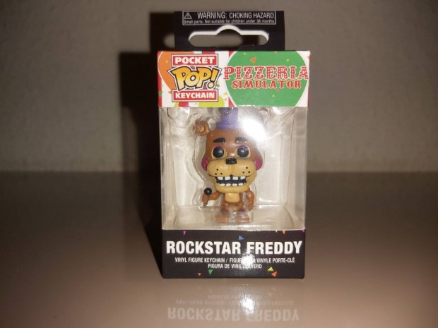 Fnaf Five Nights At Freddy's kulcstart Funko Pocket POP dobozzal j