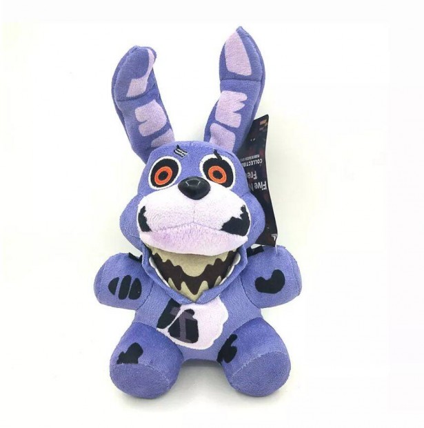 Fnaf Five Nights at Freddy's Freddy Bonnie 23cm plss j szmls