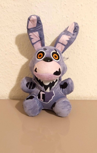 Fnaf Five Nights at Freddy's Freddy Bonnie 30cm plss j szmlval