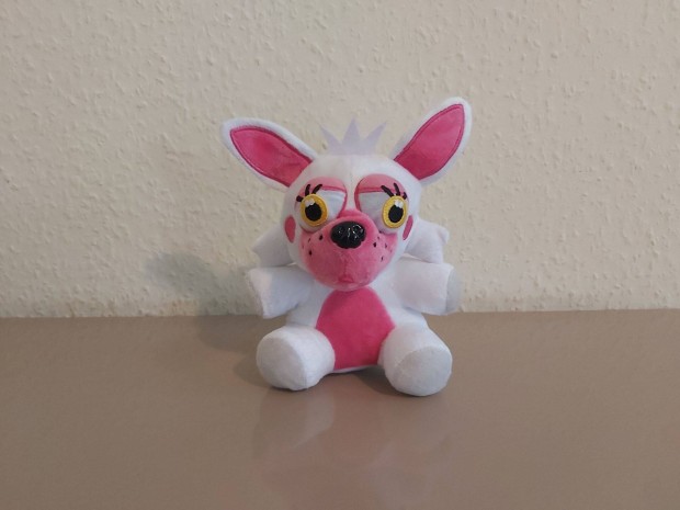 Fnaf Five Nights at Freddy's Funtime Foxy plss 18cm j szmlval