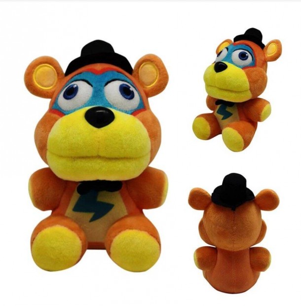 Fnaf Five Nights at Freddy's Glamrock Freddy 20cm plss j