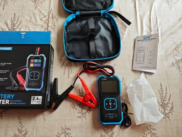 Fnirsi BTM-24 multifunkci�s akkumul�tor tesztel� elad�