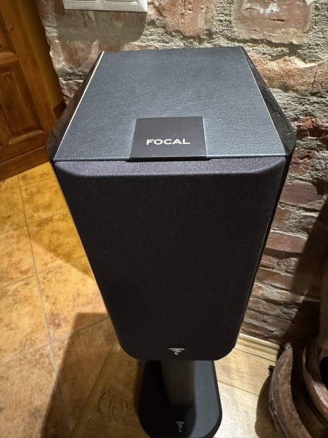 Focal Chorus 706 hangfalpr fekete sznben