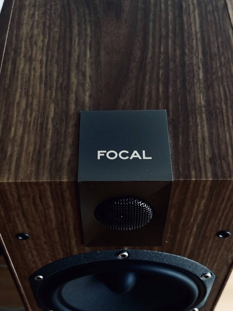 Focal Chorus 716 Walnut  Hangfalak jszer! Gyri dobozzal! 