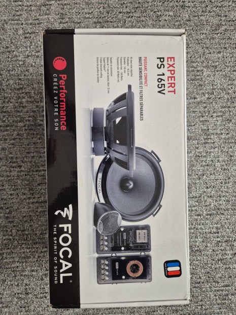 Focal Expert PS 165V (j) authifi hanszr szett elad