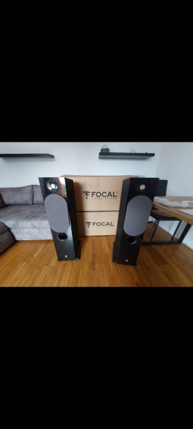 Focal cora 816 fekete