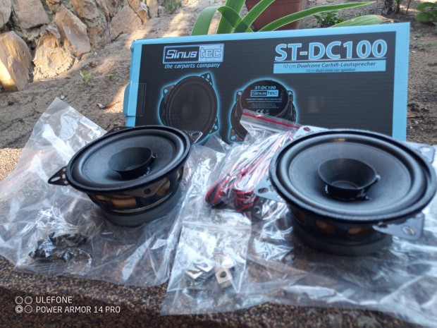 Focal és Sinus tec autó hangszórók 4db,10 cm