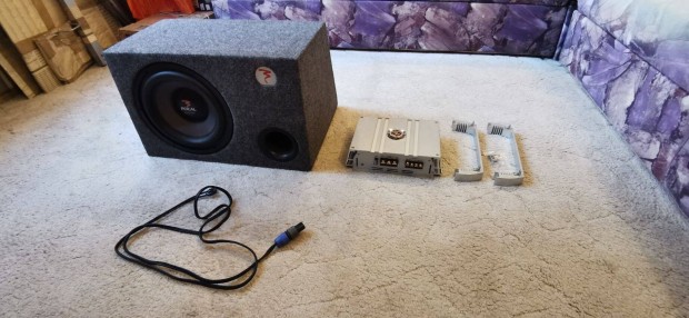 Focal m�lyl�da + DLS CA22 200W stereo er�s�t�